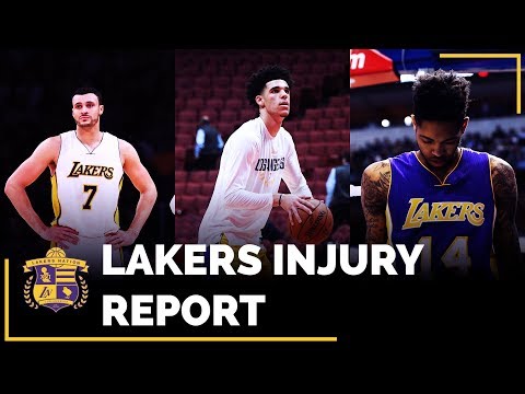 Lakers Injury Updates: Lonzo Ball, Brandon Ingram, Larry Nance Jr., Brook Lopez, Josh Hart
