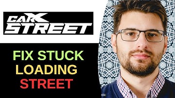 HOW TO FIX STUCK LOADING SCREEN IN CARX STREET 2025! (EASY FIX)