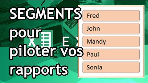 Gérer ses données avec les Segments d