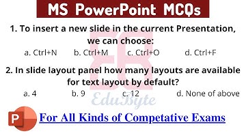 Top 50 MS PowerPoint MCQs Questions and Answer | Microsoft Office PowerPoint in Nepali