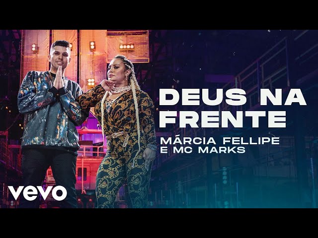 Marcia Fellipe - Deus Na Frente