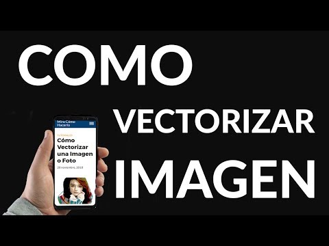 Cómo Vectorizar una Imagen o Foto