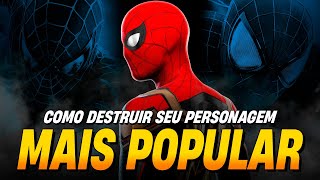 COMO A MARVEL C4G0U NO HOMEM-ARANHA