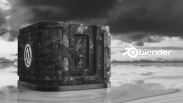 Blender Hard Surface Modeling _ Blender Subdivision Surface Modeling Timelapse