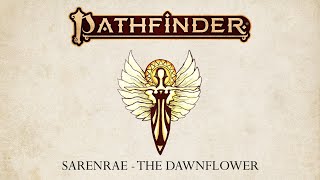 Pathfinder Deities   Sarenrae