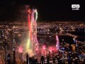 Burj Khalifa Fireworks In Dubai 2014 احتفالات رأس السنة في برج خليفة بدبي 
