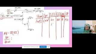 Pinch analysis exercise - Meet recording 1/12