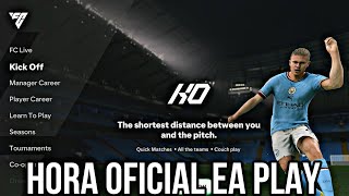 Hora OFICIAL para JUGAR las 10 HORAS de EA PLAY con EA FC 24!