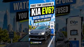 How to Charge a Kia EV6 at EVgo: Step-by-Step for New EV Drivers 🔌🪫⚡️