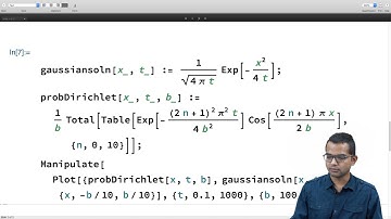 mod08lec77 - The Diffusion equation with Dirichlet and Neumann boundary conditions