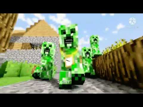 MINECRAFT  Creeper Rap  ENDING C