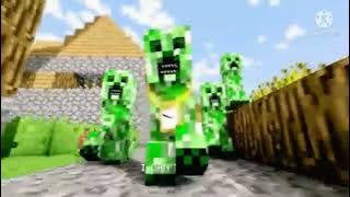 MINECRAFT | Creeper Rap | ENDING C