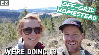 We Bought Off-Grid Land In North Idaho