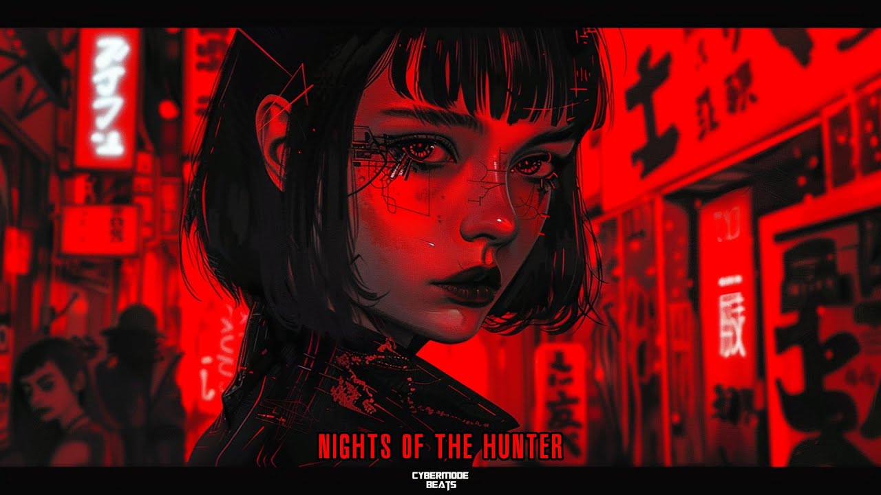 1h Dark Techno / Midtempo / Industrial / Cyberpunk Mix “Nights of the Hunter”