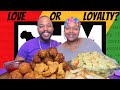 FISH FRY FRIDAY MUKBANG! CRISPY FISH & FRIED CHICKEN + SHRIMP FRIED RICE + LOVE OR LOYALTY CHIT CHAT