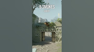 easiest B smokes Ancient #cs2 #counterstrike2 #shorts