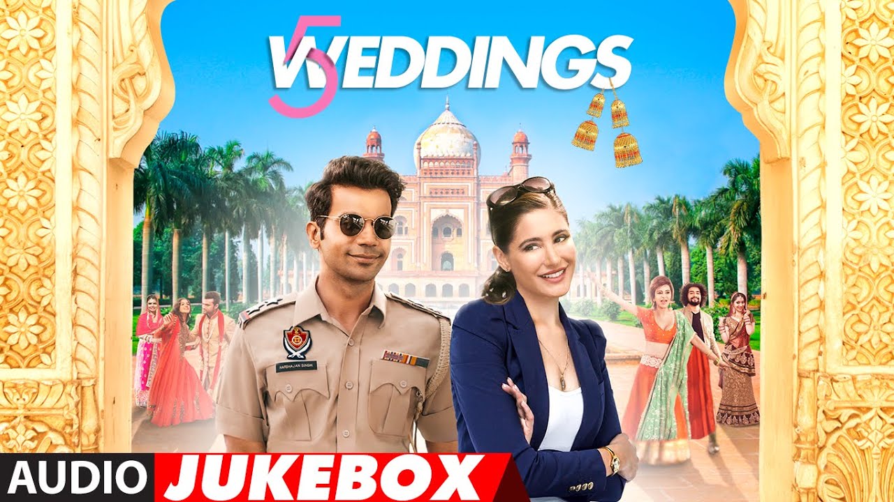 Download Full Album:  5 Weddings | Raj Kummar Rao, Nargis Fakhri | Audio Jukebox