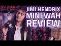Dunlop MXR Jimi Hendrix Cry Baby Mini Wah Pedal