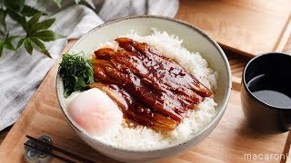 まるでうなぎ？「とろとろなすのピリ辛蒲焼き丼」のレシピ・作り方