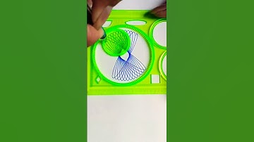 Spirograph easy drawing | The Spirograph | How to draw Spirograph drawing #shorts #trending