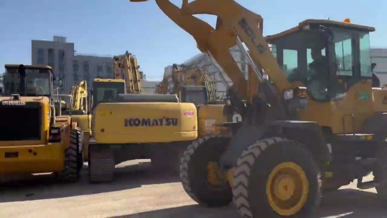 used SDLG 936L loader for sale