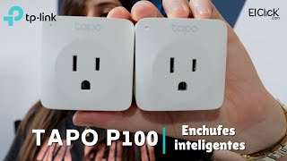Enchufes inteligentes Tapo P100 TP-Link