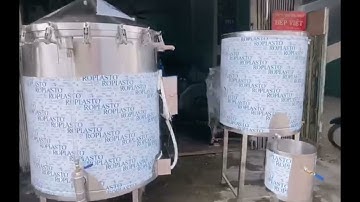 Nồi Chưng Cất Tinh Dầu 500l, 600l - Thiết bị chưng cất tinh dầu gừng, tinh dầu trầm hương