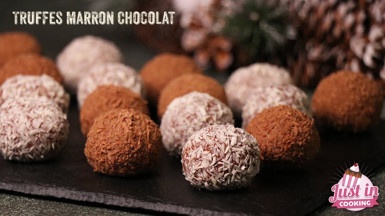 Baci, truffes chocolat noisettes - Recette italienne et vidéo - Un