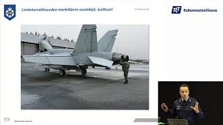 Viisaat Kypärät Yhteen -Seminaari 2019 Sotilasilmailun Turvallisuuskulttuuri