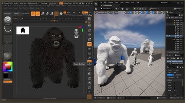 Videoguida - Esporta Zbrush Importa Unreal Engine, FBX, Esportazione, MultiMap Exporter, Texture