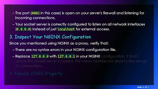 Resolving the ERR_CONNECTION_REFUSED Issue When Connecting Your Game to a Socket Server