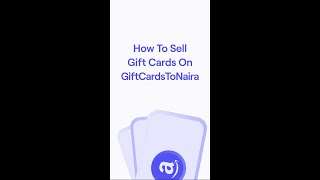 [NEW TUTORIAL] How To Sell Your GiftCards On GiftCardsToNaira screenshot 3