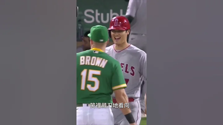 大谷作势“恐吓”敌队(2022/10/4) - 天天要闻