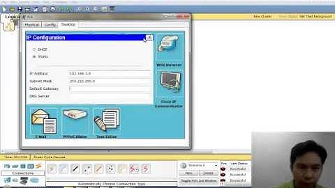 CCNA เรียนรู้การทำงานของ Switch  โดย Mr.Jodoi