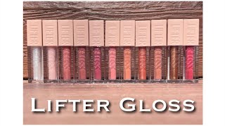 Arm & Lip Swatches of MNY Lifter Glosses!