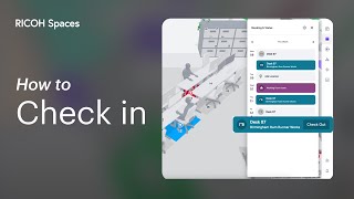 How to Check in and Out of Your Booked Space | RICOH Spaces