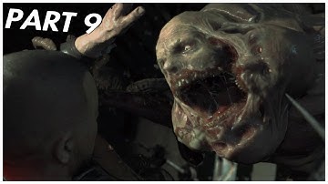 THE CALLISTO PROTOCOL Walkthrough Gameplay Part 9 WATER SLIDE (PS4 )