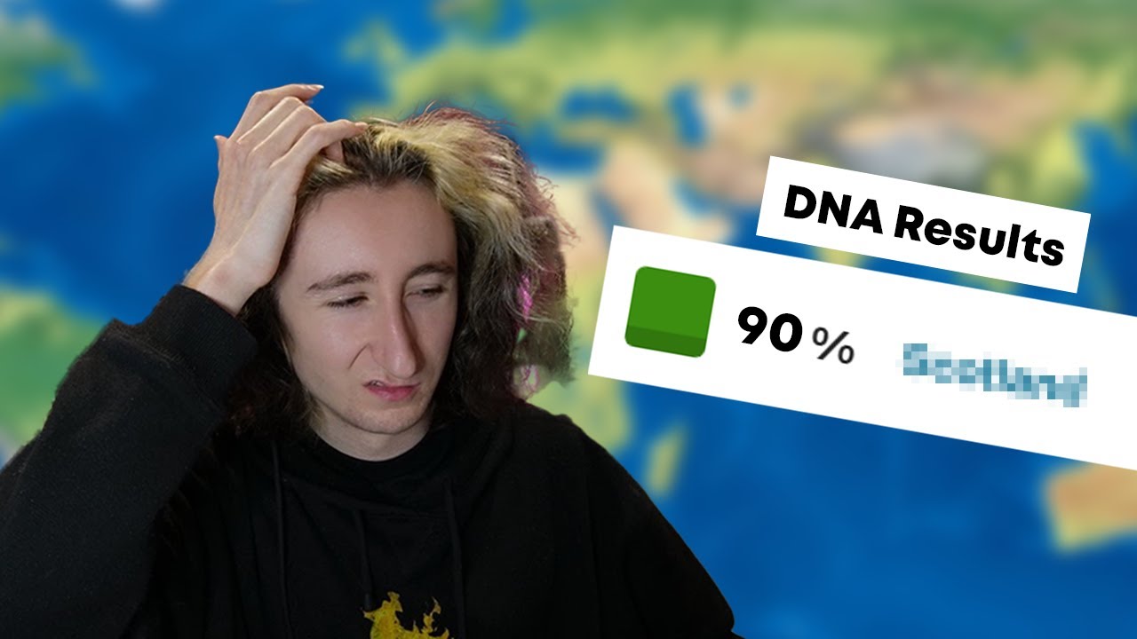 I Took A DNA Test