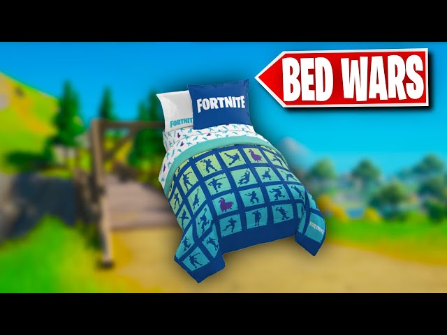 BEDWARS FORTNITE X MINECRAFT - Fortnite Creative Map Code - Dropnite