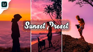 Sunset Preset - Lightroom Mobile Presets | Sunset Filter | Free DNG | Tutorial 2020 | Rean Edit screenshot 2