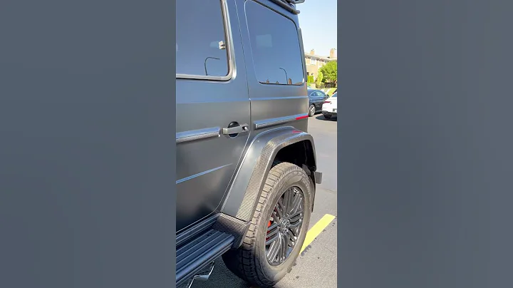 New G63 4X4 best color combination #amg Mercedes-Benz #fyp #special #edition
