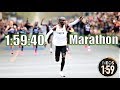 Eliud Kipchoge's Historic 1:59 Marathon || The Ineos 159 Challenge
