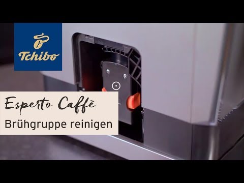 Brühgruppe reinigen: Kaffeevollautomat 