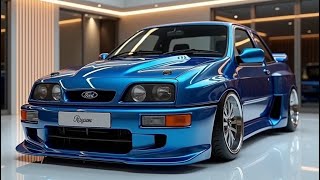 Шокировал всех. Нереальный Ford RS Sierra Cosworth 4x4 2026 года. Возврат. Мощь, стиль, скорость.... Видео: Шокировал всех. Нереальный Ford RS Sierra Cosworth 4x4 2026 года. Возврат. Мощь, стиль, скорость....