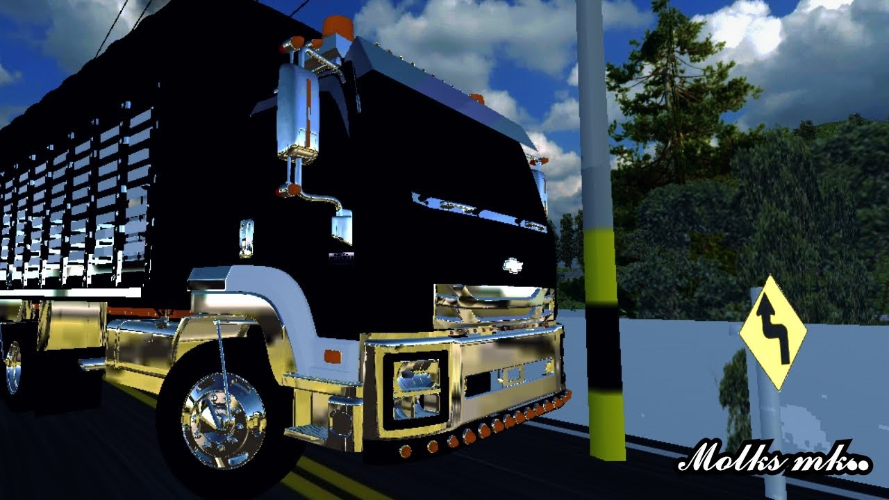 MOD PARA PROTON BUS SIMULATOR(PBSU)CAMION FVZ CHEVROLET A LO COLOMBIANO😍🇨🇴