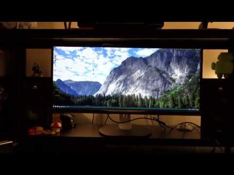 Philips BDM3470UP 3440x1440 34" Ultra Wide Monitor Review - By TotallydubbedHD