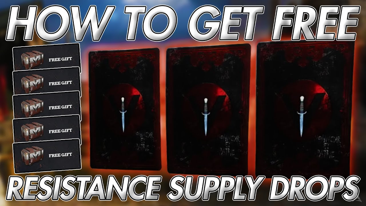 to how use drops ww2 supply FREE 264 GET SUPPLY How To (WW2 TO RESISTANCE DROPS! HOW to how use drops ww2 supply FREE 264 GET SUPPLY How To (WW2 TO RESISTANCE DROPS! HOW