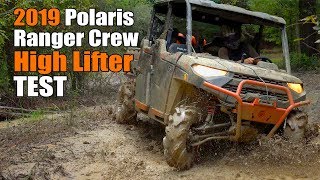 2019 Polaris Ranger Crew XP 1000 High Lifter Edition Test Review: Factory Build Mud UTV screenshot 3