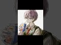 【恋と嘘】 -仁坂【イラストメイキング】 #shorts