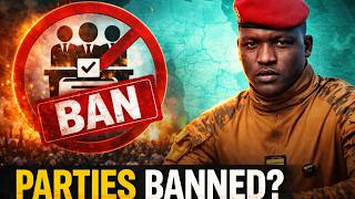 Ibrahim Traoré Bans Political Parties in Burkina Faso Crackdown or Reset for Stability?